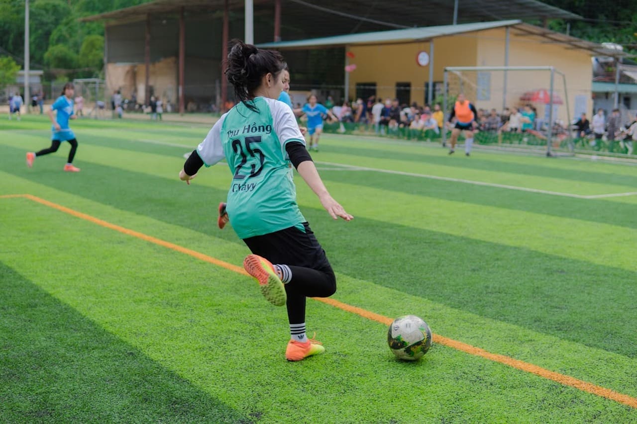 Franziska Stieber: Die Torfrau aus Allstedt mit Leidenschaft für Fußball